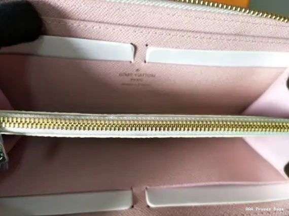 AAA Replica Ru Vuitton Louis CLEMENCE WALLET 0620